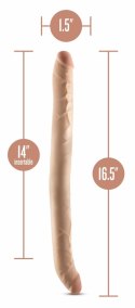 Blush Dr. Skin Plus 16.5" Model Podwojny Posable, Beżowy, Elastyczny