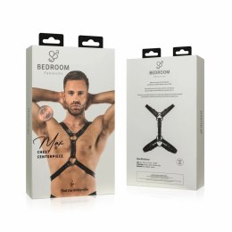EasyToys Max Bondage uniwersalny pas uprzęży czarny regulowany 26-50 cm