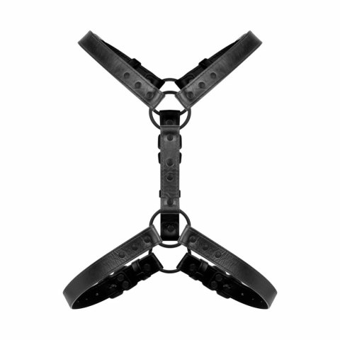 EasyToys Max Bondage uniwersalny pas uprzęży czarny regulowany 26-50 cm