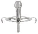 Fetish Collection Anal Deluxe - stalowy ekspander regulowany, 12,5 cm