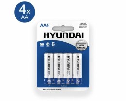 GP Super Alkaline AA LR6 Baterie 1.5V 4 sztuki wydajne