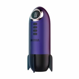 Hueman Blast Off Intymna Maszyna Wibracyjna z LED Fioletowa