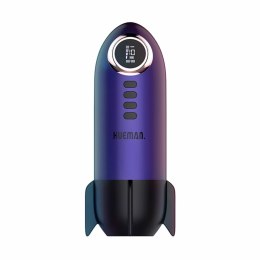 Hueman Blast Off Intymna Maszyna Wibracyjna z LED Fioletowa