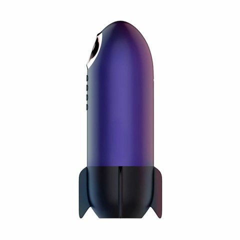 Hueman Blast Off Intymna Maszyna Wibracyjna z LED Fioletowa