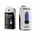 Hueman Blast Off Intymna Maszyna Wibracyjna z LED Fioletowa