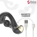 IBIZA Model 8435565958961 - Stymulator wibracyjno-obrotowy USB, fioletowy