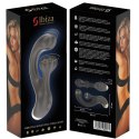 IBIZA Model 8435565958961 - Stymulator wibracyjno-obrotowy USB, fioletowy