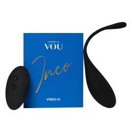 Inco Intimate System Black - anatomiczny model klasy premium