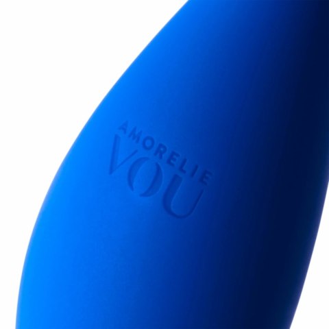 Inco Model Blue anatomiczny symulator intymny silikonowy niebieski