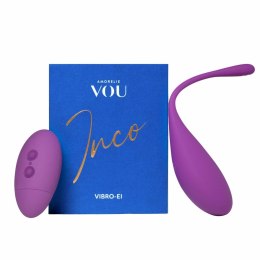 Inco Vibro Ei Purple - Wibrujący system intymny, fioletowy