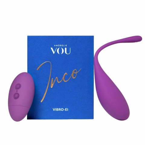 Inco Vibro Ei Purple - Wibrujący system intymny, fioletowy