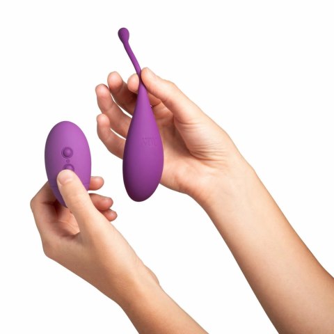 Inco Vibro Ei Purple - Wibrujący system intymny, fioletowy