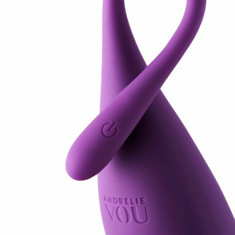 Inco Vibro Ei Purple - Wibrujący system intymny, fioletowy