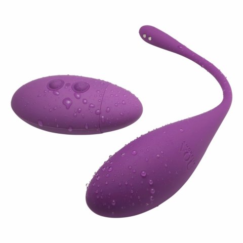 Inco Vibro Ei Purple - Wibrujący system intymny, fioletowy