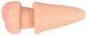 Nature Skin 2w1 Wkładka Anatomiczna & Nakładka Powiększająca TPE 19,5cm