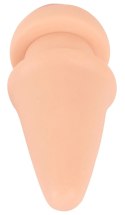 Nature Skin 2w1 Wkładka Anatomiczna & Nakładka Powiększająca TPE 19,5cm