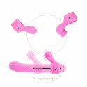 OTOUCH Magic Stick Rożowy - Wielofunkcyjny masażer z 3 końcowkami