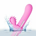OTOUCH Magic Stick Rożowy - Wielofunkcyjny masażer z 3 końcowkami