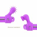 OTOUCH Magic Stick Violet - Wielofunkcyjny masażer z 3 nasadkami