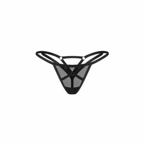 Obsessive Euridia Stringi Czarny Minimalistyczny Design Komfort