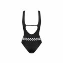 Obsessive Rallien Teddy Black - Jednoczęściowy Stroj Sportowy Czarny