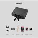 Obsessive Wonderia Gift Box Czarny Zestaw Bielizny z Akcesoriami
