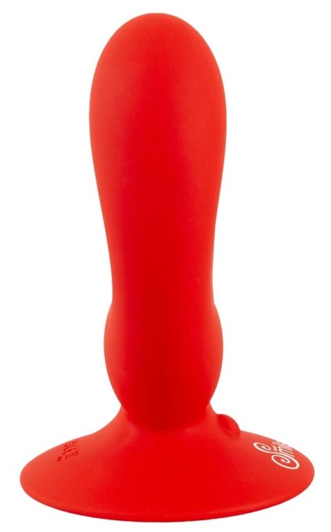 Sweet Smile Dual Vibrator silikonowy podwojny z przyssawką USB