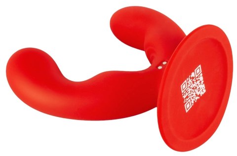 Sweet Smile Dual Vibrator silikonowy podwojny z przyssawką USB