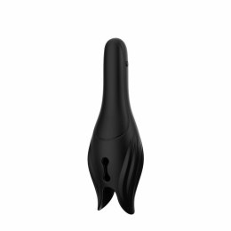 Teazers Glans-Licking Black - Automatyczna Stymulacja, 10 Trybow, USB
