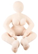 You2Toys Leona Plush Doll 70 cm - Model z funkcją wymiennej maszyny intymnej