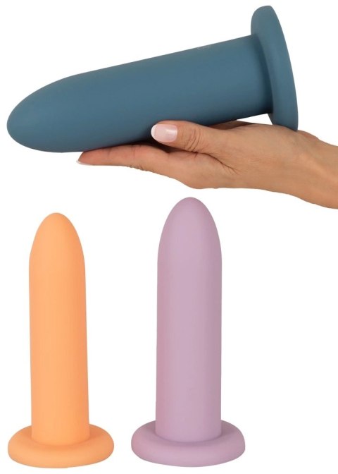 You2Toys Three In A Row zestaw trzech silikonowych modeli treningowych