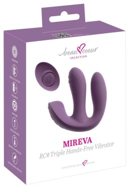 Beau coeur Mireva RC Triple - system trojfunkcyjny z pilotem, silikon