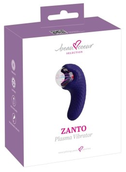 Beau coeur Zanto Plasma - wielofunkcyjny masażer z efektem świetlnym LED