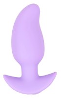 Cuties Fioletowy Wibrujący Korek Anatomiczny 7 Trybow 8 cm