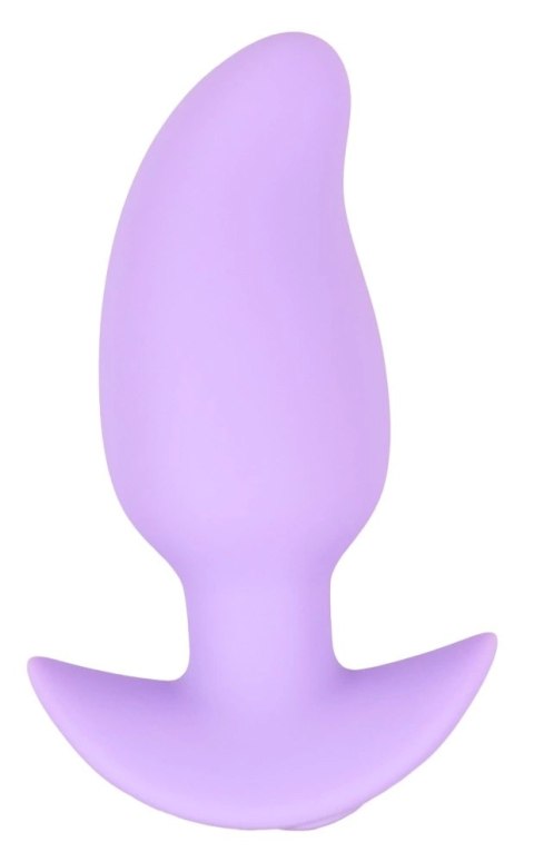 Cuties Fioletowy Wibrujący Korek Anatomiczny 7 Trybow 8 cm