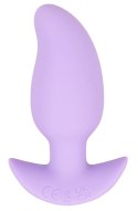 Cuties Fioletowy Wibrujący Korek Anatomiczny 7 Trybow 8 cm