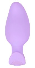 Cuties Fioletowy Wibrujący Korek Anatomiczny 7 Trybow 8 cm