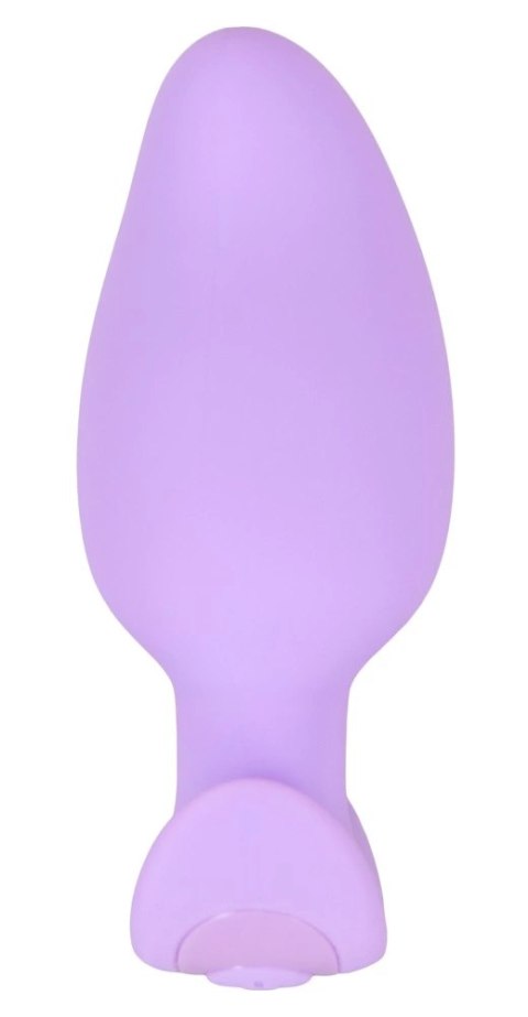 Cuties Fioletowy Wibrujący Korek Anatomiczny 7 Trybow 8 cm