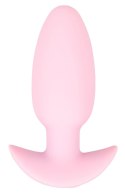 Cuties Plug Rose - Wibrująca mini nakładka silikonowa 8 cm, rożowa