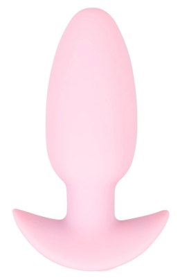 Cuties Plug Rose - Wibrująca mini nakładka silikonowa 8 cm, rożowa