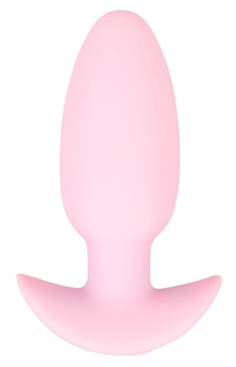 Cuties Plug Rose - Wibrująca mini nakładka silikonowa 8 cm, rożowa