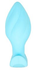 Cuties Plug Wibrujący Mini Niebieski - 7 Trybow, Silikonowy, 8 cm