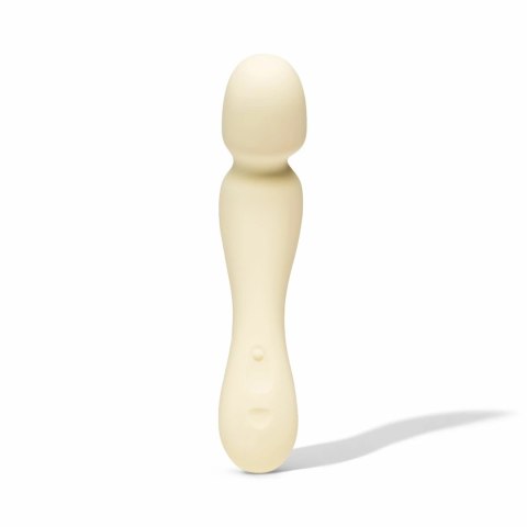 Dame Min Mini Wand - kompaktowy masażer punktowy, kolor Butter