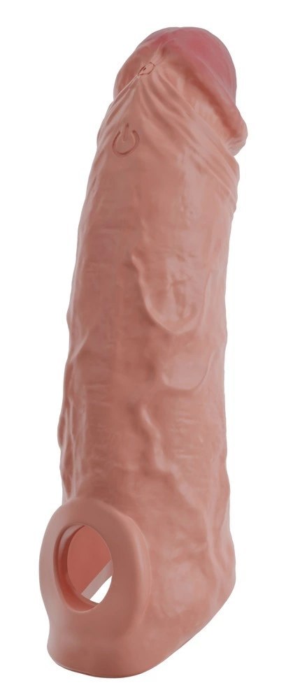 Realistixxx RealSleeve SL - Wibrująca nakładka wydłużająca z pilotem