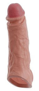 Realistixxx RealSleeve SL - Wibrująca nakładka wydłużająca z pilotem