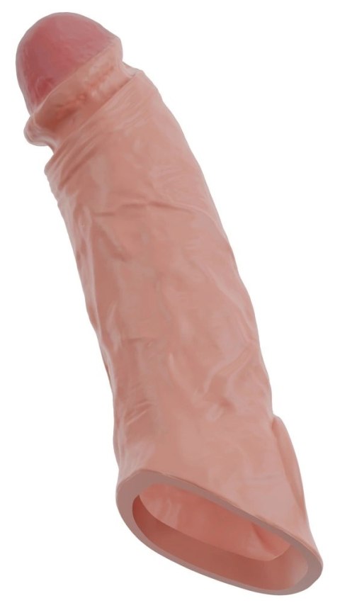 Realistixxx RealSleeve SL - Wibrująca nakładka wydłużająca z pilotem