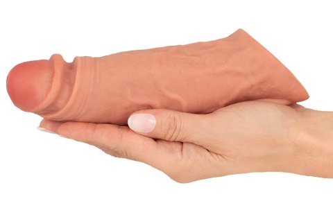 Realistixxx RealSleeve SL - Wibrująca nakładka wydłużająca z pilotem