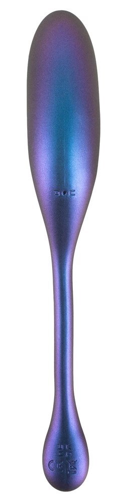 Sweet Smile Metallic Double System - elastyczny silikonowy model 22,5 cm