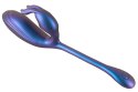 Sweet Smile Metallic Double System - elastyczny silikonowy model 22,5 cm