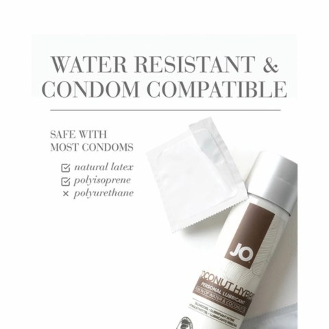 System JO Coconut Hybrid - hipoalergiczny lubrykant kokosowy 60 ml